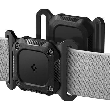 Apple AirTag 1/2 Spigen Tough Armor Case do obroży dla zwierząt - czarny