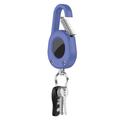 Etui Apple AirTag Clip-And-Go z karabińczykiem - Błękit