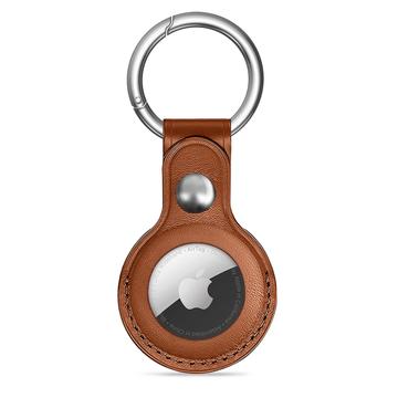Brelok do kluczy Apple AirTag Tech-Protect NaturalFit - brązowy