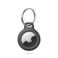 Etui Apple AirTag Tech-Protect Rough TPU z kółkiem na klucze - czarne