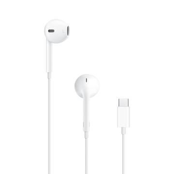 Słuchawki Apple EarPods ze złączem USB-C MYQY3ZM/A - Biały