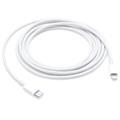 Kabel Lightning / USB-C Apple MKQ42ZM/A - 2m - Biały