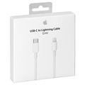 Kabel Lightning / USB-C Apple MKQ42ZM/A - 2m - Biały