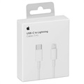 Kabel Lightning / USB-C Apple MX0K2ZM/A - 1m - Biały