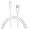 Kabel Lightning / USB Apple MD818ZM/A do telefonu iPhone, iPad, iPod - Biały
