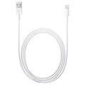 Kabel lightning / USB Apple MD819ZM/A do telefonu iPhone, iPad, iPod - Bialy