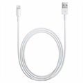 Kabel Lightning / USB MQUE2ZM/A - iPhone, iPad, iPod - Bialy - 1M