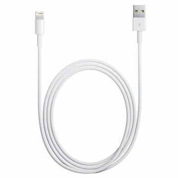 Kabel Lightning / USB MQUE2ZM/A - iPhone, iPad, iPod - Bialy - 1M