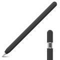 Silikonowe etui na Apple Pencil (USB-C) Ahastyle PT65-3 - czarne