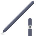 Silikonowe etui na Apple Pencil (USB-C) Ahastyle PT65-3 - Midnight Blue