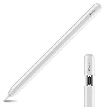 Silikonowe etui na Apple Pencil (USB-C) Ahastyle PT65-3 - przezroczyste