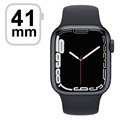 Apple Watch 7 LTE MKHQ3FD/A - Aluminium, Pasek Sportowy w kolorze Północy, 41mm