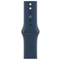 Apple Watch 7 WiFi MKN13FD/A - Aluminium, Pasek Sportowy w kolorze Błękitnej Toni, 41mm - Niebieski