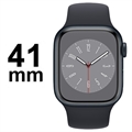 Apple Watch 7 LTE MKHQ3FD/A - Aluminium, Pasek Sportowy w kolorze Północy, 41mm - Północ