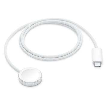 Szybka ładowarka magnetyczna do Apple Watch z USB-C MT0H3ZM/A - 1 m - biała