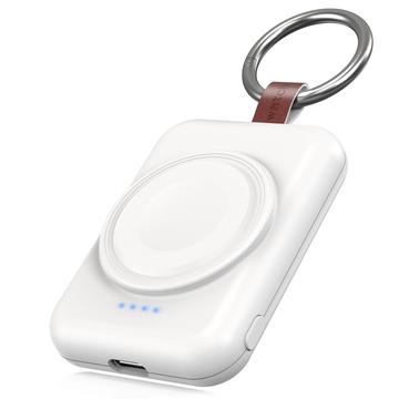 Przenośna ładowarka bezprzewodowa do Apple Watch z brelokiem - 1800mAh