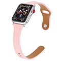Apple Watch 7/SE/6/5/4/3/2/1 Skórzany Pasek Premium - 41mm/40mm/38mm - Róż