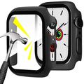 Apple Watch Series 1/2/3 Etui z Tworzywa z Hartowane Szkło Ochronne - 42mm