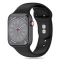 Pasek silikonowy Apple Watch Series 10/9/8/7/6/SE Tech-Protect - 40mm/41mm/42mm - czarny