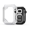 Apple Watch Series 10 Dux Ducis Damo - koperta odporna na upadki - 42mm - przezroczysta biel