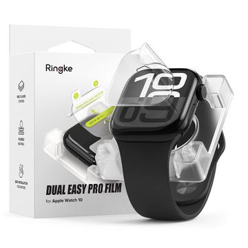 Folia ochronna na ekran Apple Watch Series 10 Ringke Dual Easy Pro - 42mm
