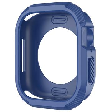 Apple Watch Series 10 Wytrzymałe etui TPU - 42mm - niebieskie