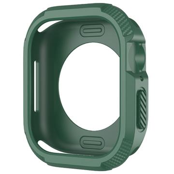 Apple Watch Series 10 Wytrzymałe etui TPU - 42mm - Zielony