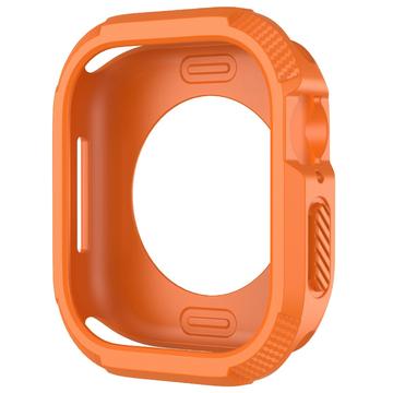 Apple Watch Series 10 Wytrzymałe etui TPU - 42mm - pomarańczowe