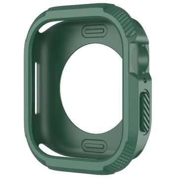 Apple Watch Series 10 Wytrzymałe etui TPU - 46mm - zielone
