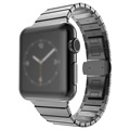 Bransoletka ze Stali Nierdzewnej do Apple Watch Series 7 - 41mm - Czarna