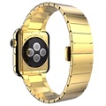 Bransoletka ze Stali Nierdzewnej do Apple Watch Series 7 - 41mm - Złoty