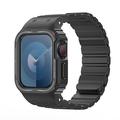 Apple Watch Series 9/8/SE (2022)/7/SE/6/5/4/3/2/1 Dux Ducis OA Jednoczęściowy pasek z etui - 45mm/44mm/42mm
