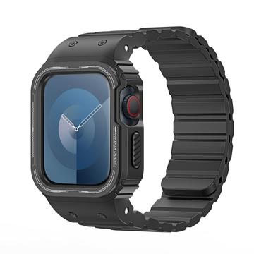 Apple Watch Series 9/8/SE (2022)/7/SE/6/5/4/3/2/1 Dux Ducis OA Jednoczęściowy pasek z etui - 45mm/44mm/42mm