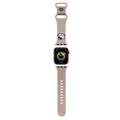 Apple Watch Series 9/8/SE (2022)/7/SE/6/5/4/3/2/1 Hello Kitty Kitty Head Silikonowy pasek - 40mm/38mm