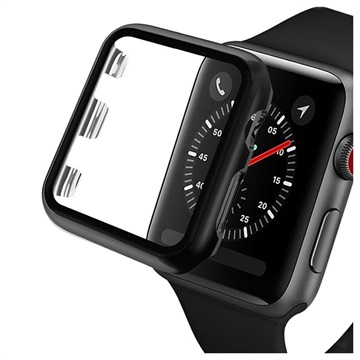 Apple Watch Series SE/6/5/4 Pełna Osłona - 44mm - Czarna