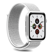 Apple Watch Series Ultra 2/ULTRA/9/8/SE (2022)/7/SE/6/5/4/3/2/1 Puro Sport Band - 49mm/45mm/44mm/42mm - Biały