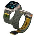 Apple Watch Series Ultra 2/Ultra/10/9/8/7/6/SE (2022)/SE Spigen Athlex Air Pasek - 49mm/46mm/45mm/44mm - Aktywny Zielony