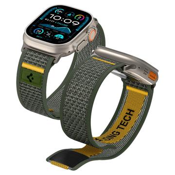 Apple Watch Series Ultra 2/Ultra/10/9/8/7/6/SE (2022)/SE Spigen Athlex Air Pasek - 49mm/46mm/45mm/44mm - Aktywny Zielony
