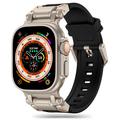 Apple Watch Series Ultra 2/Ultra/10/9/8/SE (2022)/7/SE/6/5/4/3/2/1 Pasek Tech-Protect Delta Pro - 49mm/46mm/45mm/44mm/42mm - Czarny / Tytanowy