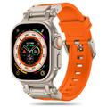 Apple Watch Series Ultra 2/Ultra/10/9/8/SE (2022)/7/SE/6/5/4/3/2/1 Pasek Tech-Protect Delta Pro - 49mm/46mm/45mm/44mm/42mm - Czarny / Tytanowy