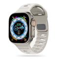 Apple Watch Series Ultra 2/Ultra/9/8/SE (2022)/7/SE/6/5/4/3/2/1 Pasek silikonowy Tech-Protect IconBand Line - 49 mm/45 mm/44 mm/42 mm - Starlight