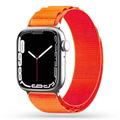 Apple Watch Series Ultra 2/Ultra/10/9/8/SE (2022)/7/SE/6/5/4/3/2/1 Pasek Tech-Protect Nylon Pro - 49mm/46mm/45mm/44mm/42mm - Pomarańczowy