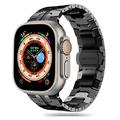 Apple Watch Series Ultra 2/Ultra/10/9/8/SE (2022)/7/SE/6/5/4/3/2/1 Pasek Tech-Protect ze stali nierdzewnej - 49mm/46mm/45mm/44mm/42mm