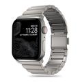 Apple Watch Series Ultra 2/Ultra/10/9/8/SE (2022)/7/SE/6/5/4/3/2/1 Pasek ze stali nierdzewnej Tech-Protect SteelBand - 49mm/45mm/44mm/42mm