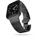 Apple Watch Series Ultra 2/Ultra/9/8/SE (2022)/7/SE/6/5/4 Pasek Tech-Protect LinkBand - 49 mm/45 mm/44 mm/42 mm - czarny