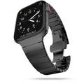 Apple Watch Series Ultra 2/Ultra/10/9/8/SE (2022)/7/SE/6/5/4 Pasek Tech-Protect LinkBand - 49 mm/46mm/45 mm/44 mm/42 mm - czarny