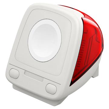 Podstawka pod ładowarkę Apple Watch Spigen Classic C1 - rubinowa