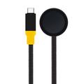 Kabel USB-C do ładowania Apple Watch Tactical Recce 3:20 - żółty / czarny