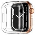 Etui ze Szkłem Hartowanym do Apple Watch Series 7 - 41mm - Przezroczysty