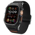 Pasek Apple Watch Ultra/Ultra 2 Spigen Lite Fit Pro z etui - 49 mm - czarny